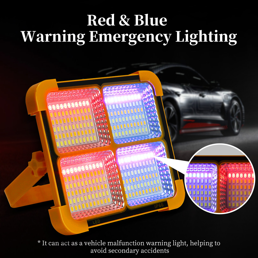 CANMEIJIA Emergency light small yellow light Solar charging