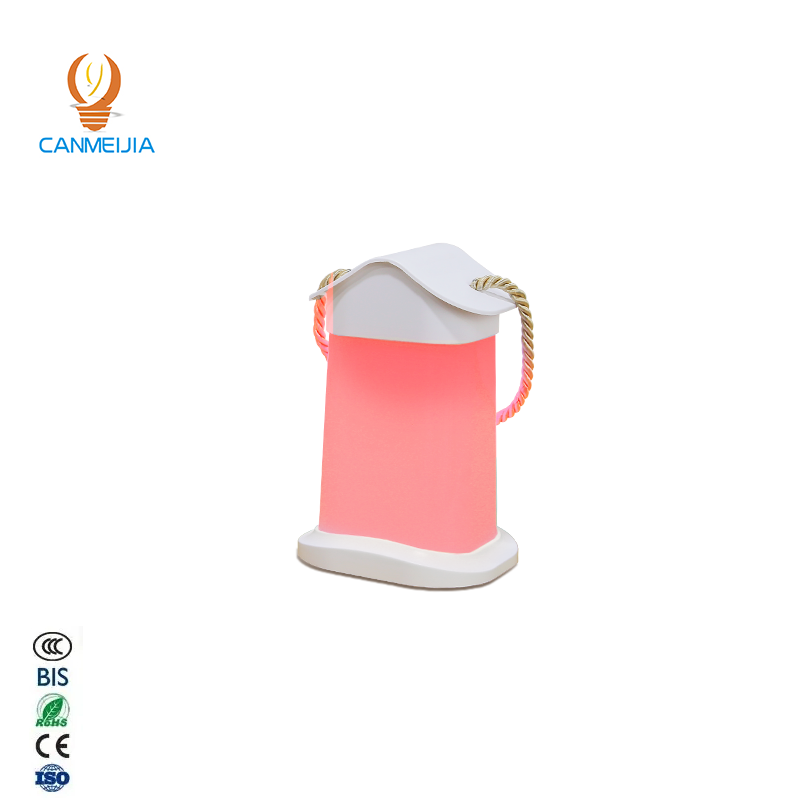 CANMEIJIA Desktop Night Light Model 002 White Three-color dimming + RGB