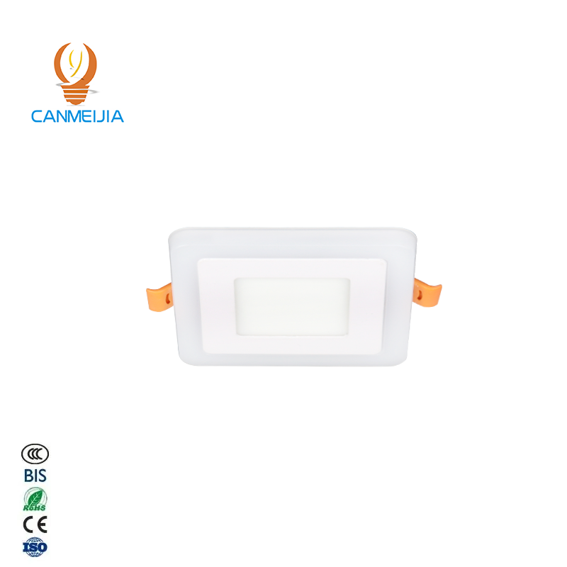 CANMEIJIA Bi-color panel light  Rectangular type White light + blue light 