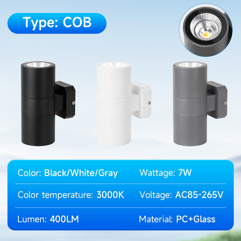 CANMEIJIA Wall Lamp BDA-304 Plastic/Aluminum/Stainless Steel