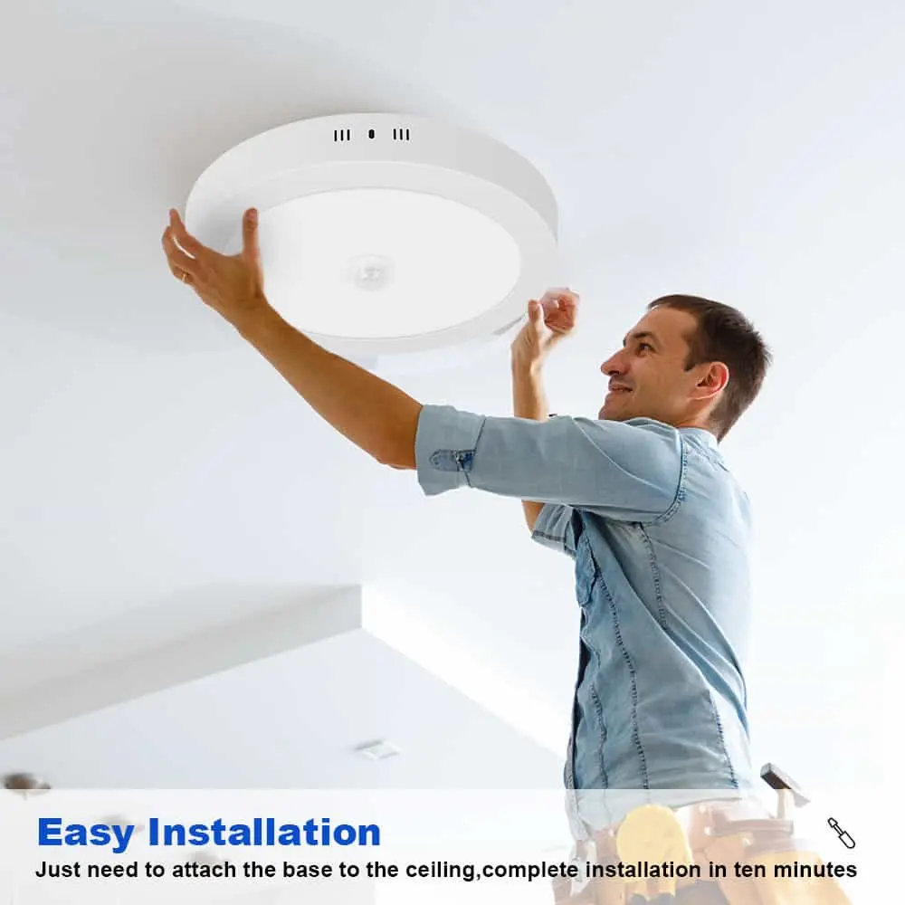 CANMEIJIA led panel light aluminum model human body sensor