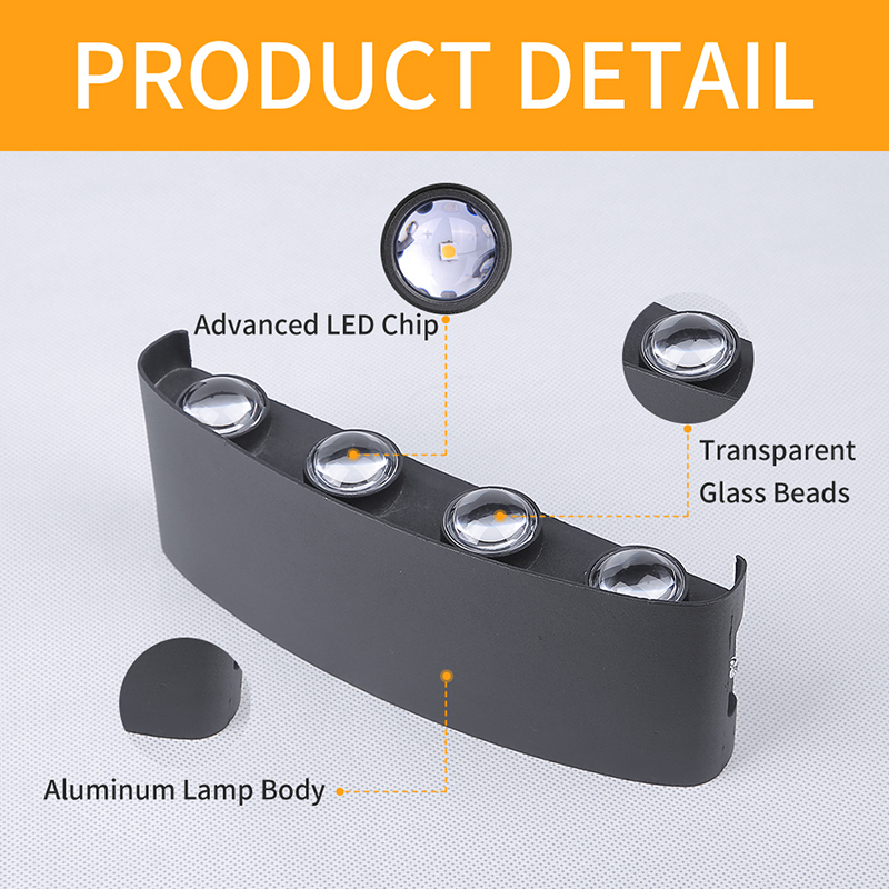 CANMEIJIA wall lamps Telescope styles waterproof outdoor wall lighting