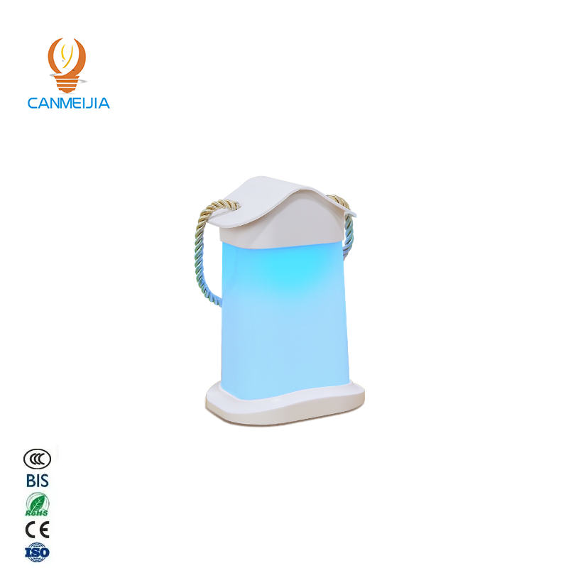CANMEIJIA Desktop Night Light Model 002 White Three-color dimming + RGB