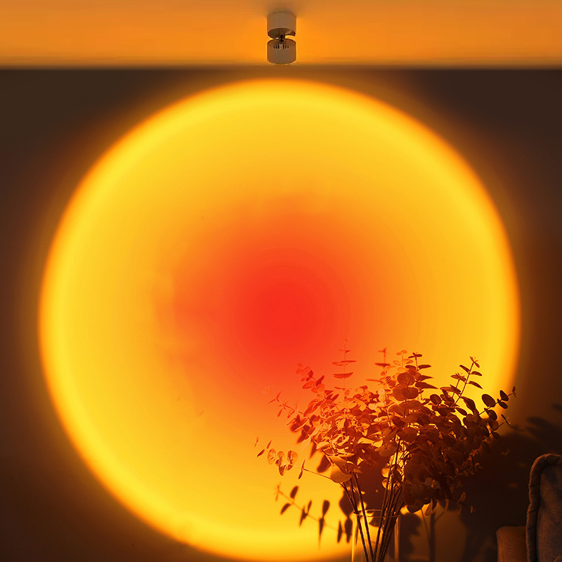 (Chanmeijia) Folding Sunset Projector Lamp