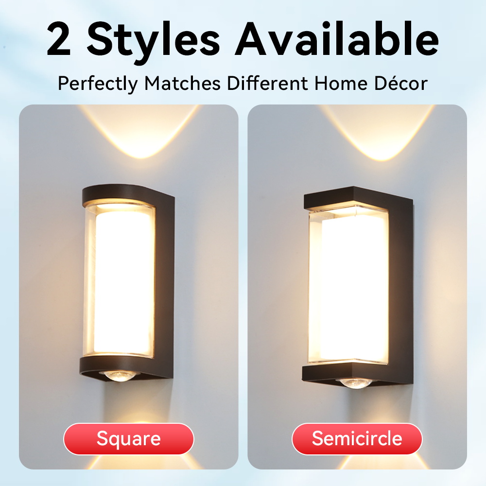 Wall lamp BDA-03 (plastic model)