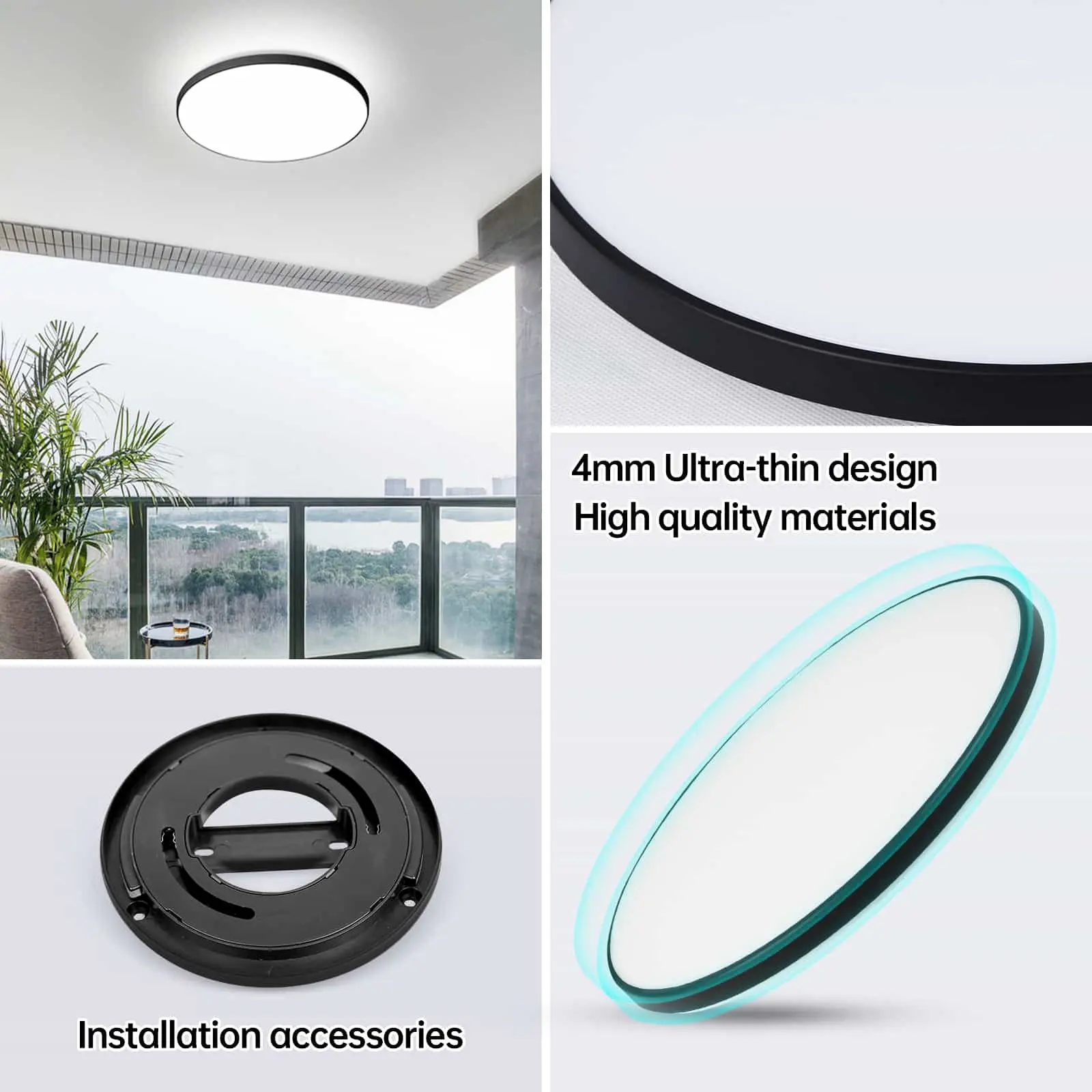 CANMEIJIA ceiling light three-proof model 004