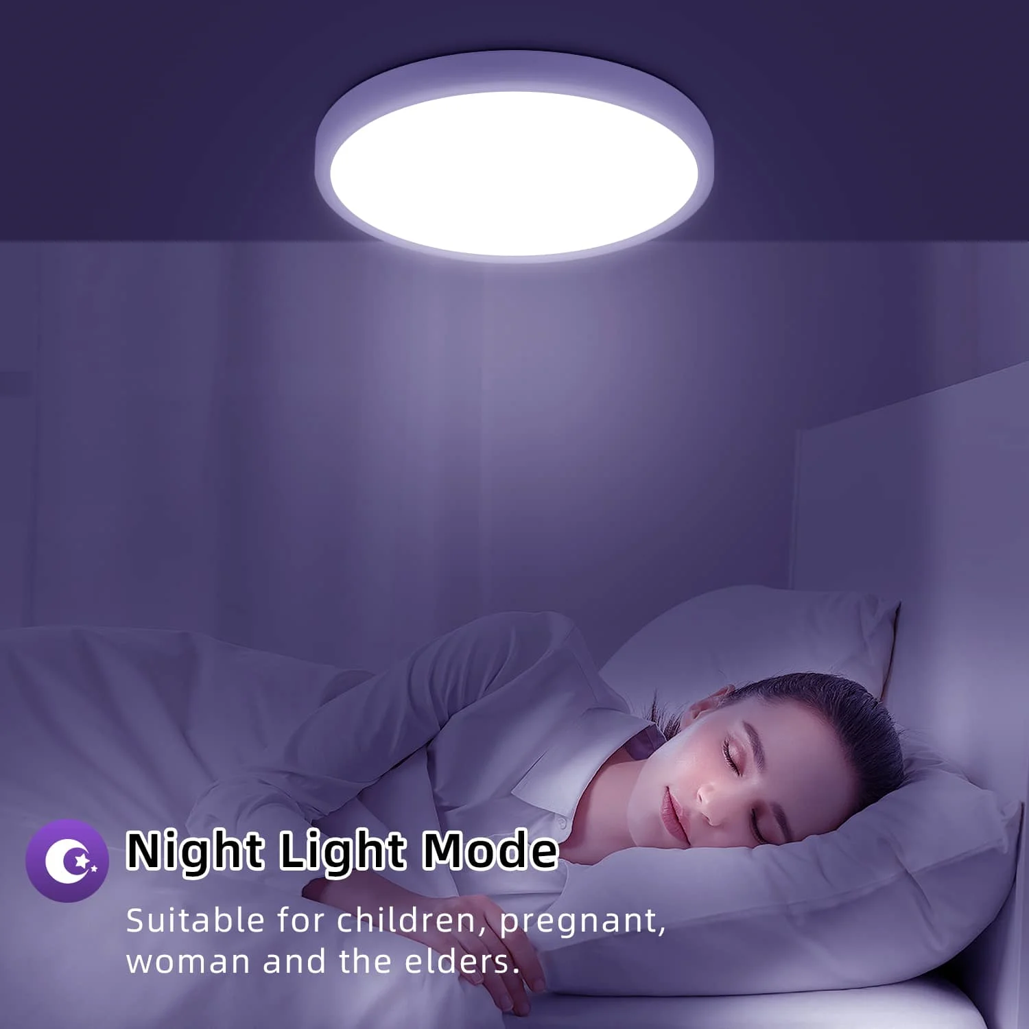 CANMEIJIA 24W IP54 RGB fashion LED ultra-thin ceiling lamp 