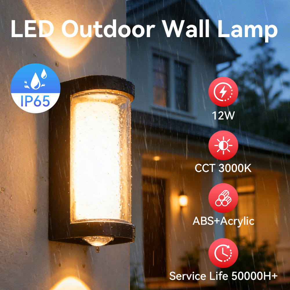 Wall lamp BDA-03 (plastic model)