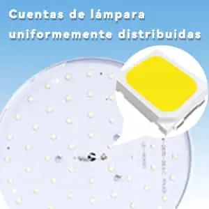 CANMEIJIA ceiling light flying saucer style 003 round