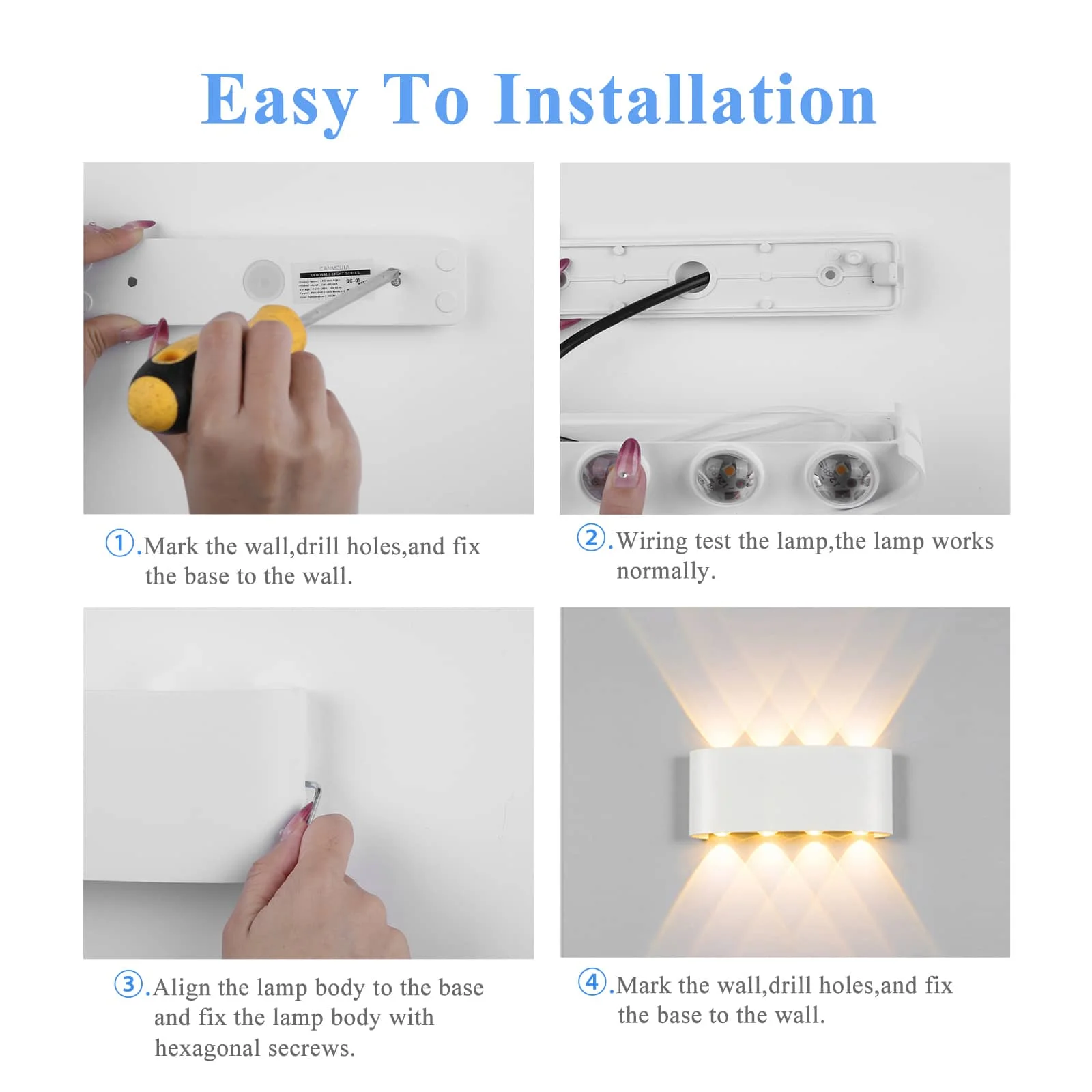 (CANMEIJIA)Telescope wall lamp