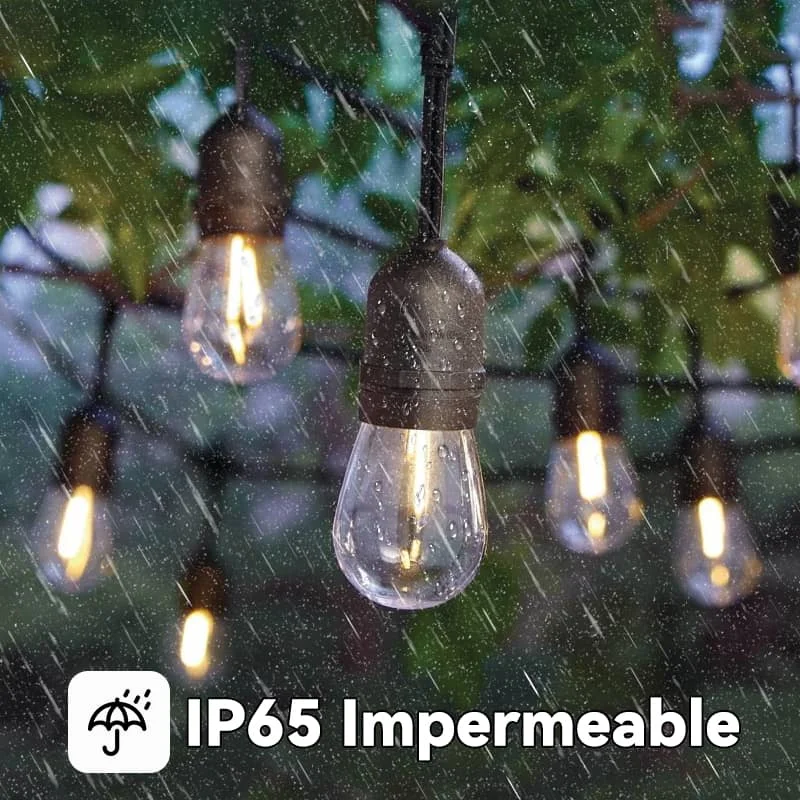 CANMEIJIA Light string 001 American standard two-hole plug 220v E27 lamp holder