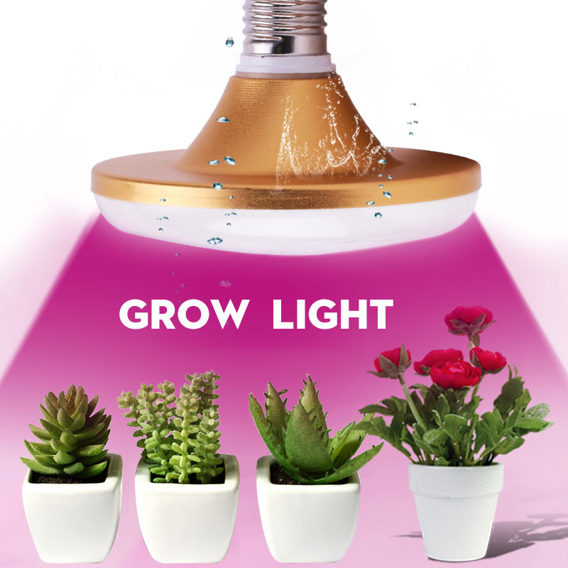 （CANMEIJIA) Plant fill light local tyrant gold flying saucer model 15W E27