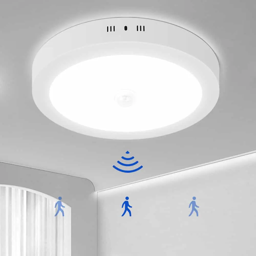 CANMEIJIA led panel light aluminum model human body sensor