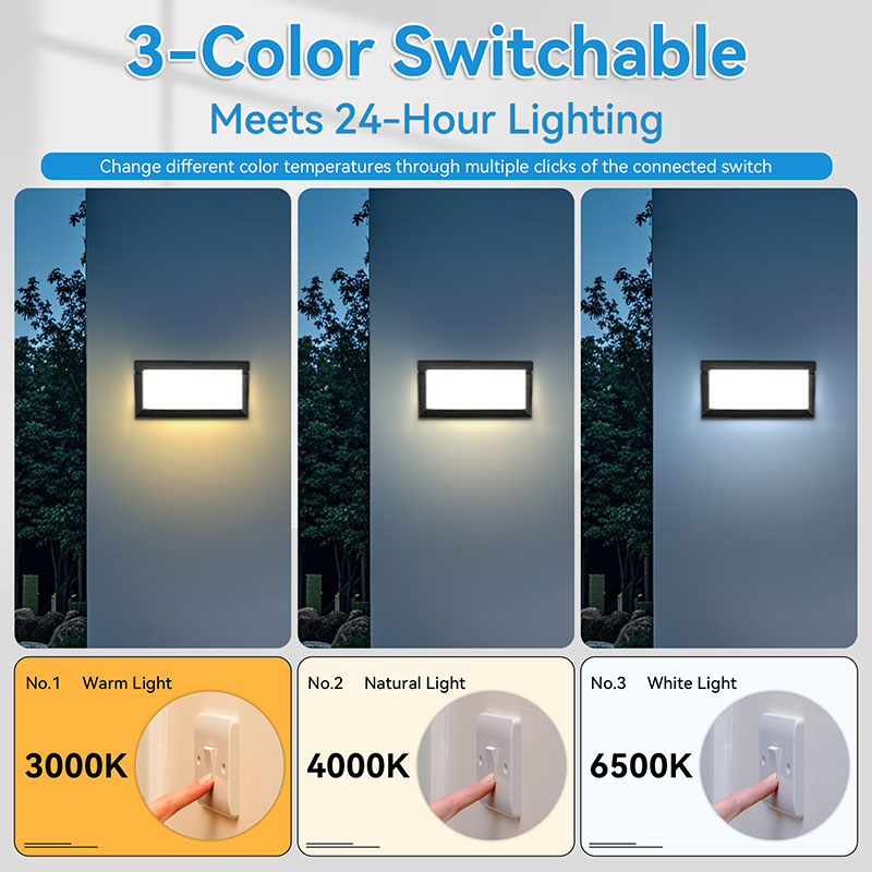 CANMEIJIA wall lamp BDA-260 waterproof outdoor wall lighting