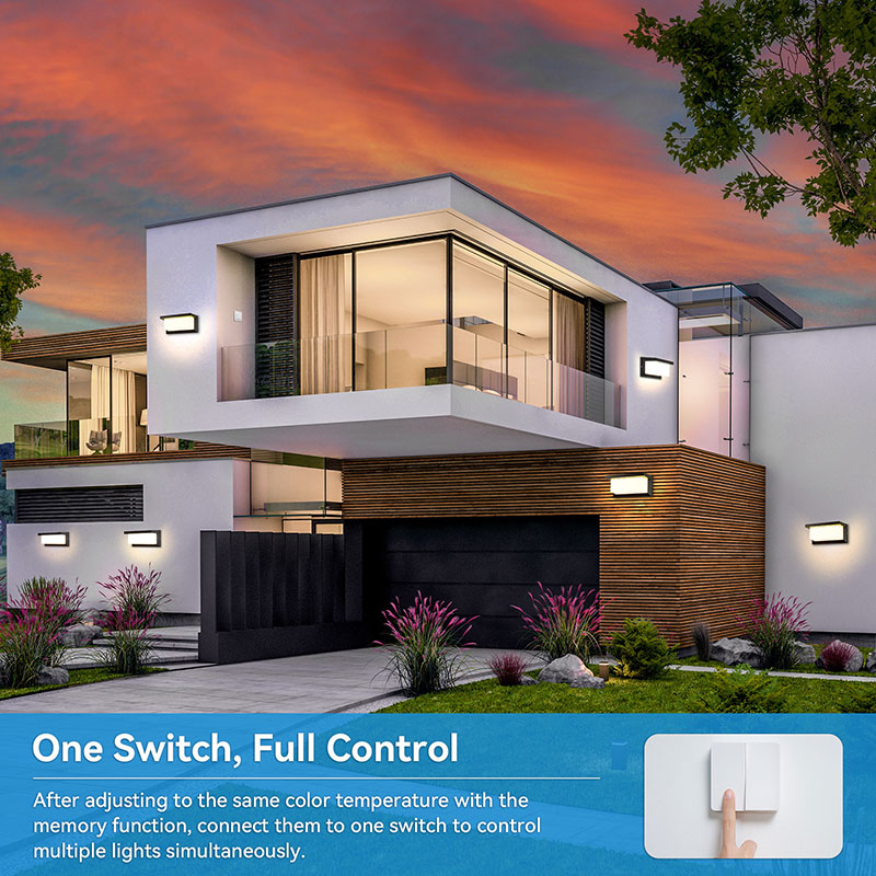 CANMEIJIA wall lamp BDA-260 waterproof outdoor wall lighting