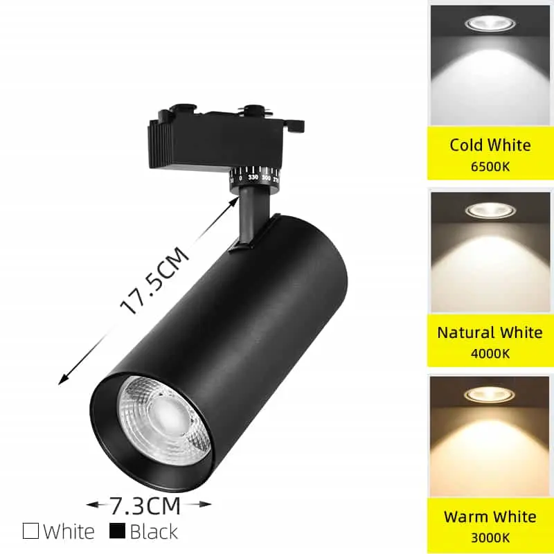 CANMEIJIA track light COB scale model 30W