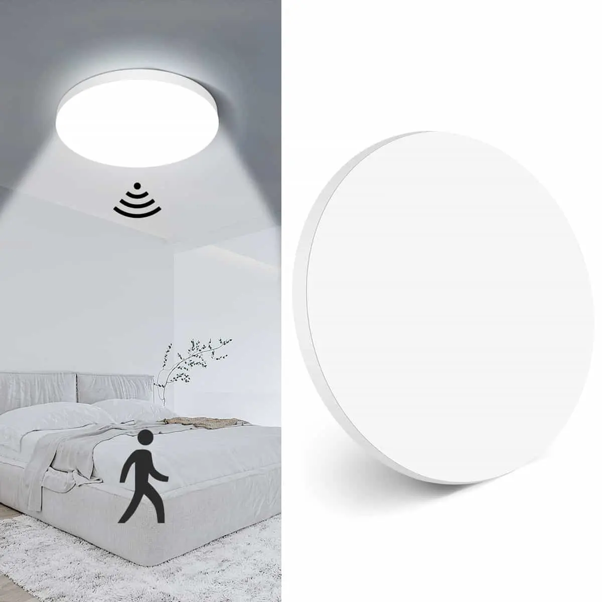 CANMEIJIA ceiling light three-proof model 003 radar sensing