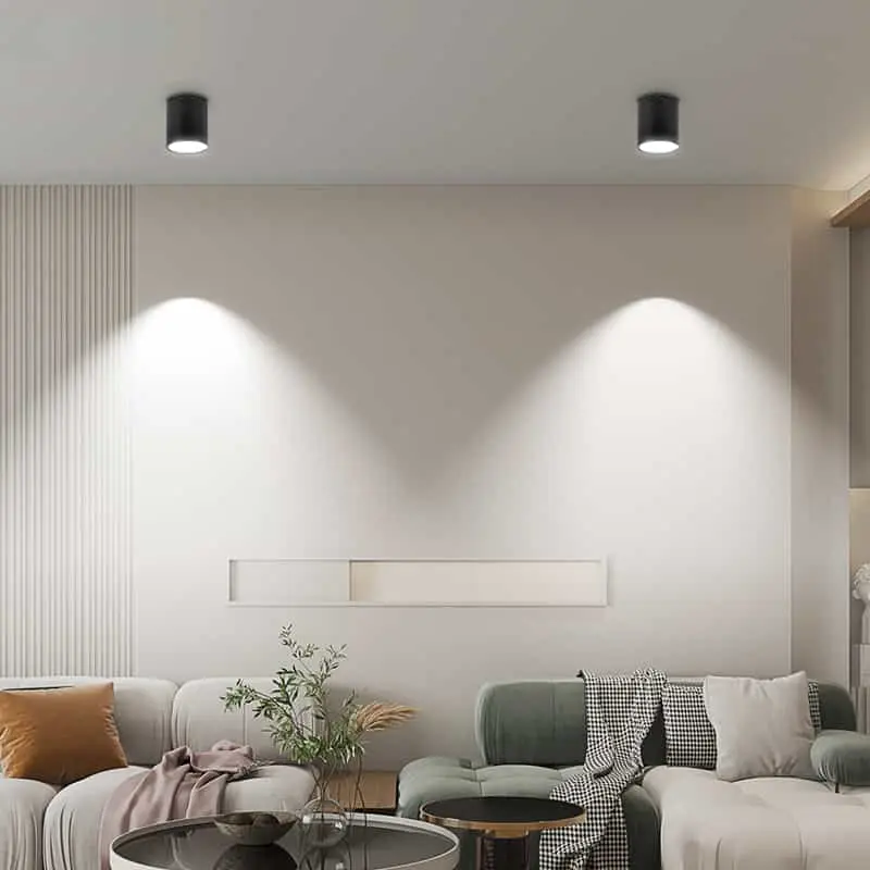 CANMEIJIA downlight Square without a light source