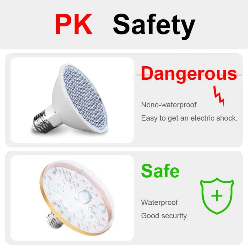 CANMEIJIA Plant Fill Light Tuhao Gold Flying Saucer Model 15W E27