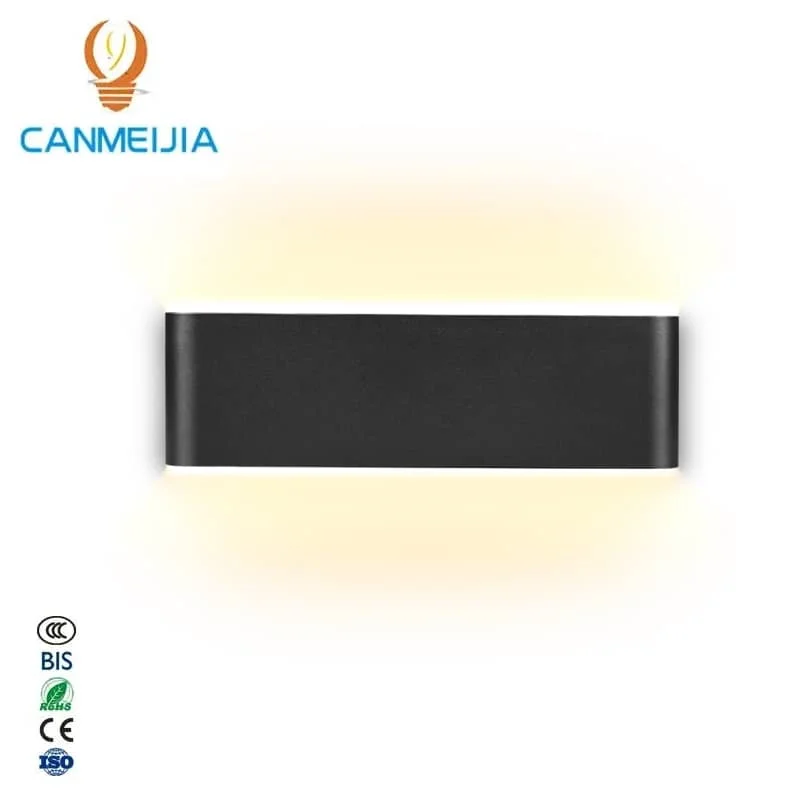 CAMMEIJIA Wall lamp BDA-61 aluminum type 41CM square frame 16W warm light