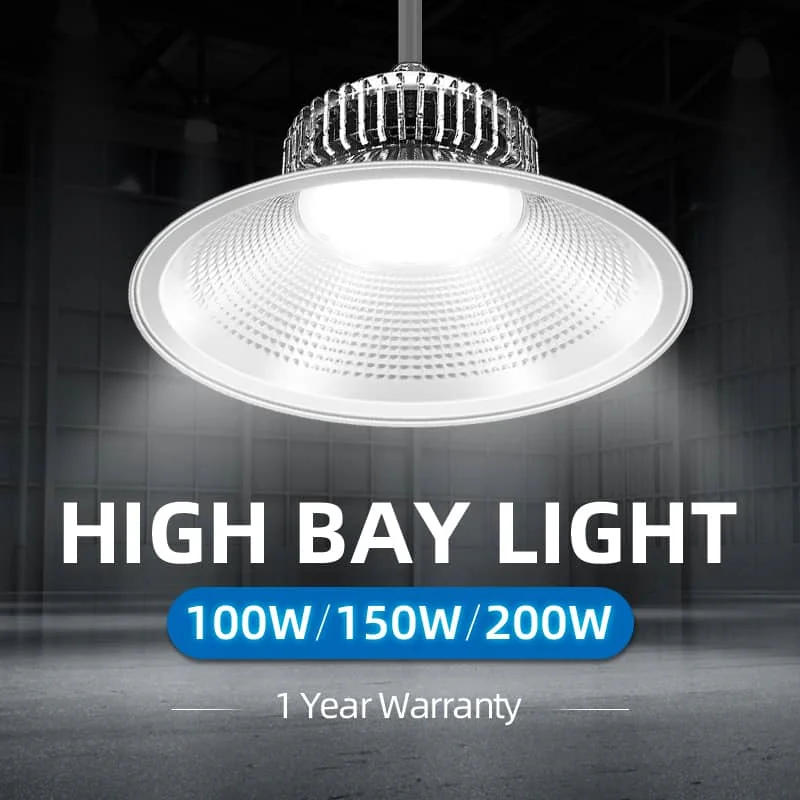 CANMEIJIA LED fin high bay light100W-200W