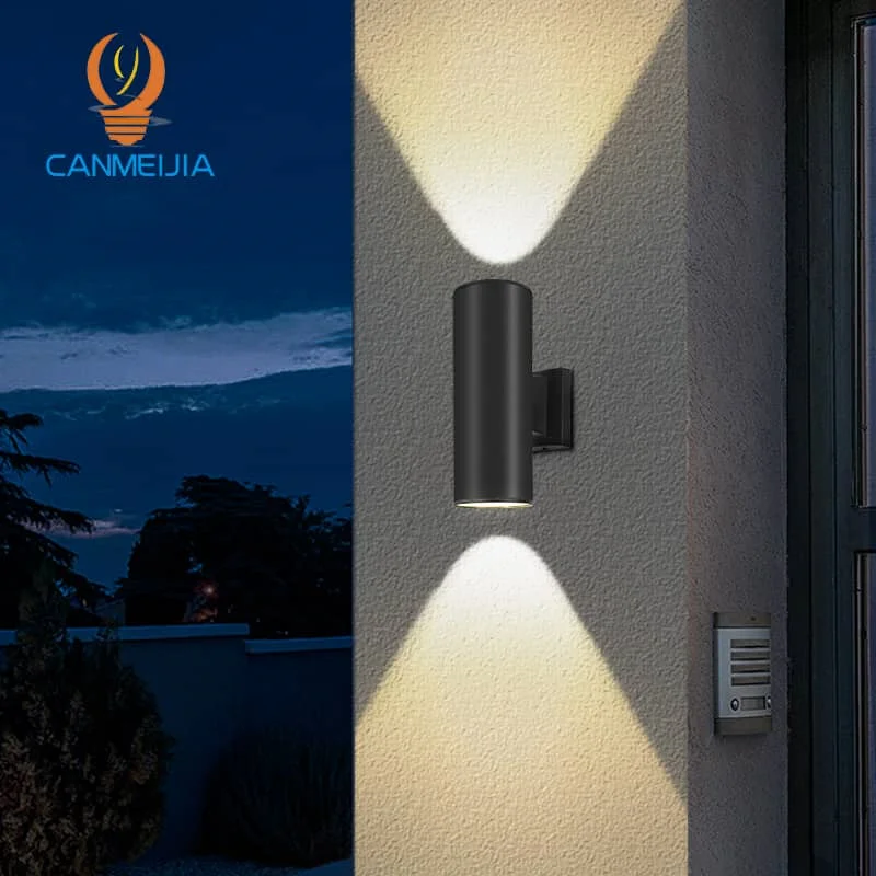 CANMEIJIA Wall lamp BDA-304 aluminum without light source E27 lamp holder