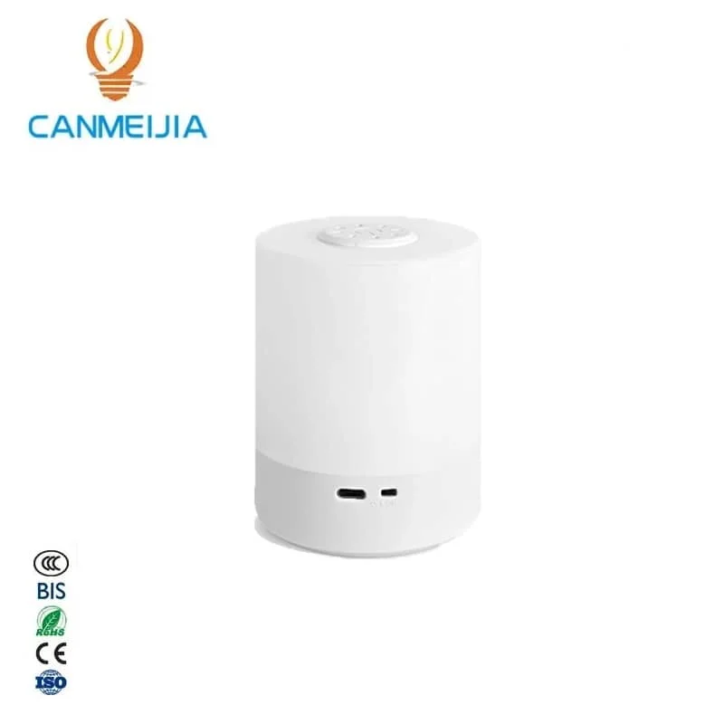 CANMEIJIA Desktop night light 001 USB charging touch dimming + three-color dimming