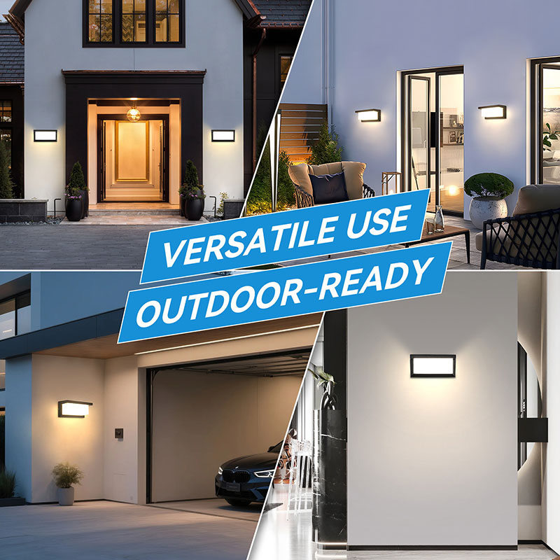 CANMEIJIA wall lamp BDA-260 waterproof outdoor wall lighting