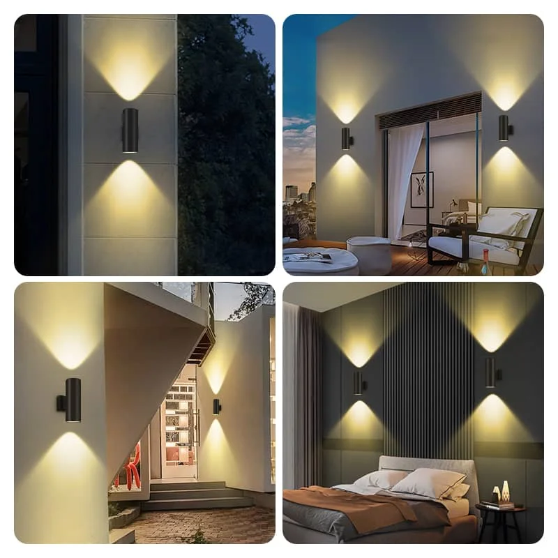 CANMEIJIA Wall lamp BDA-304 aluminum without light source E27 lamp holder