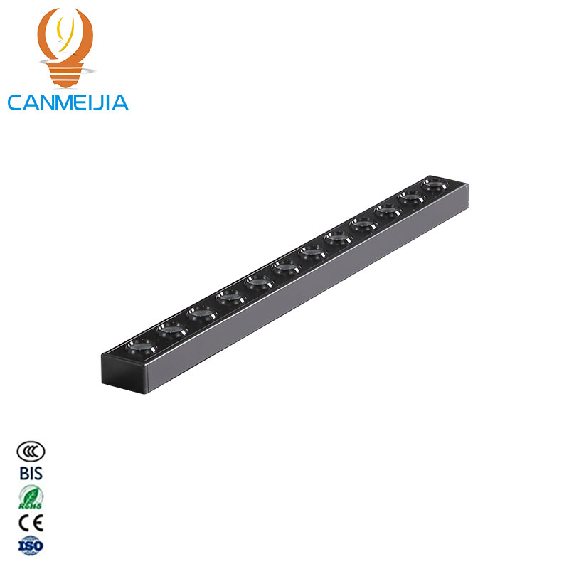 CANMEIJIA  Surface-mounted magnetic lights, grille spotlights, neutral light