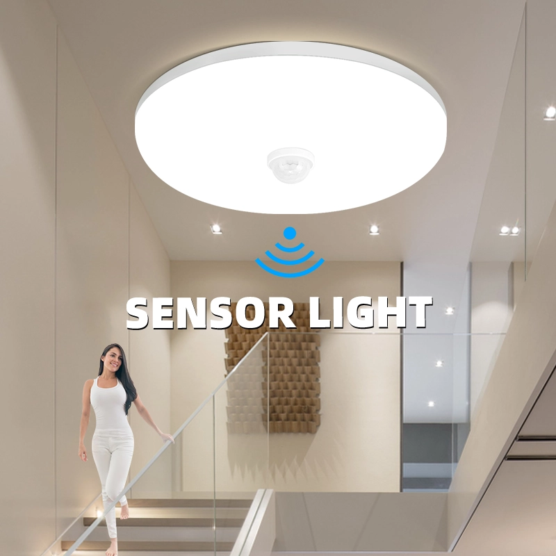 Body-sensing ceiling lamp UFO model