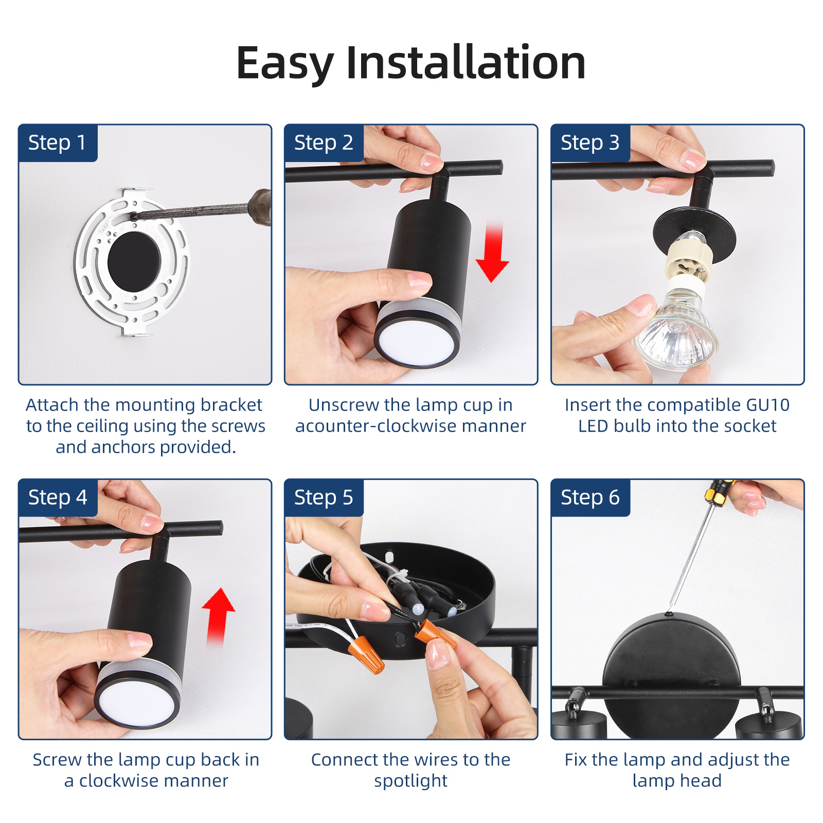 CANMEIJIA  Ceiling spotlight  Straight style with acrylic ring branch shape