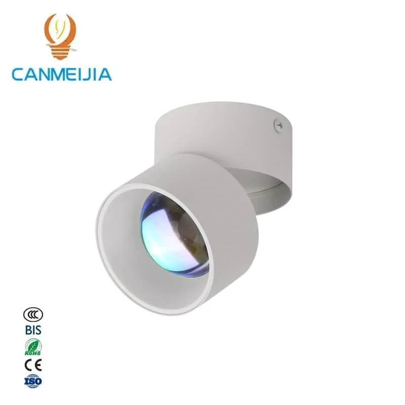CANMEIJIA Sunset projection lamp, folding downlight