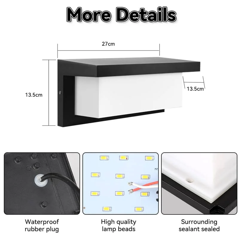 (CANMEIJIA) wall lamp BDA-260 aluminum