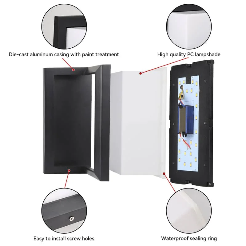 (CANMEIJIA) wall lamp BDA-260 aluminum