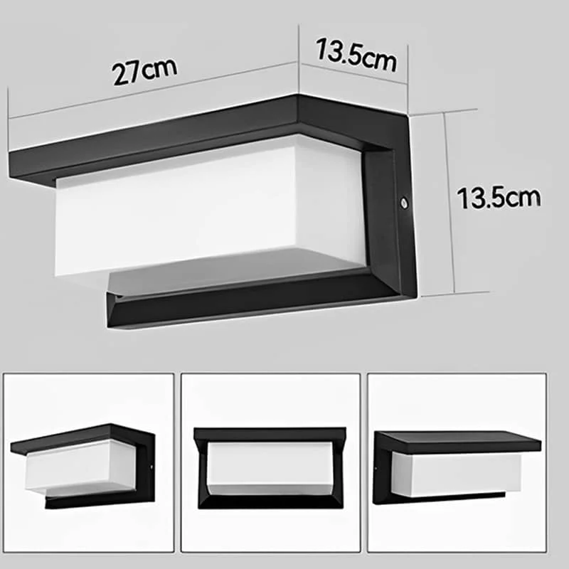 (CANMEIJIA) wall lamp BDA-260 aluminum