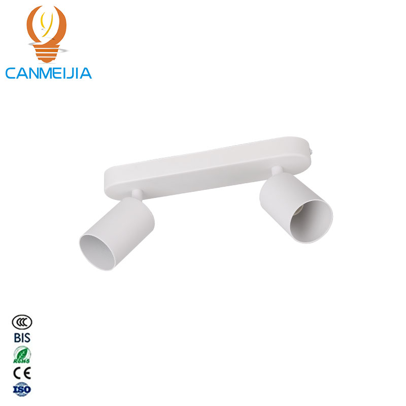 CANMEIJIA  Long strip ceiling spotlight, straight type, with plastic swing arm,no light source