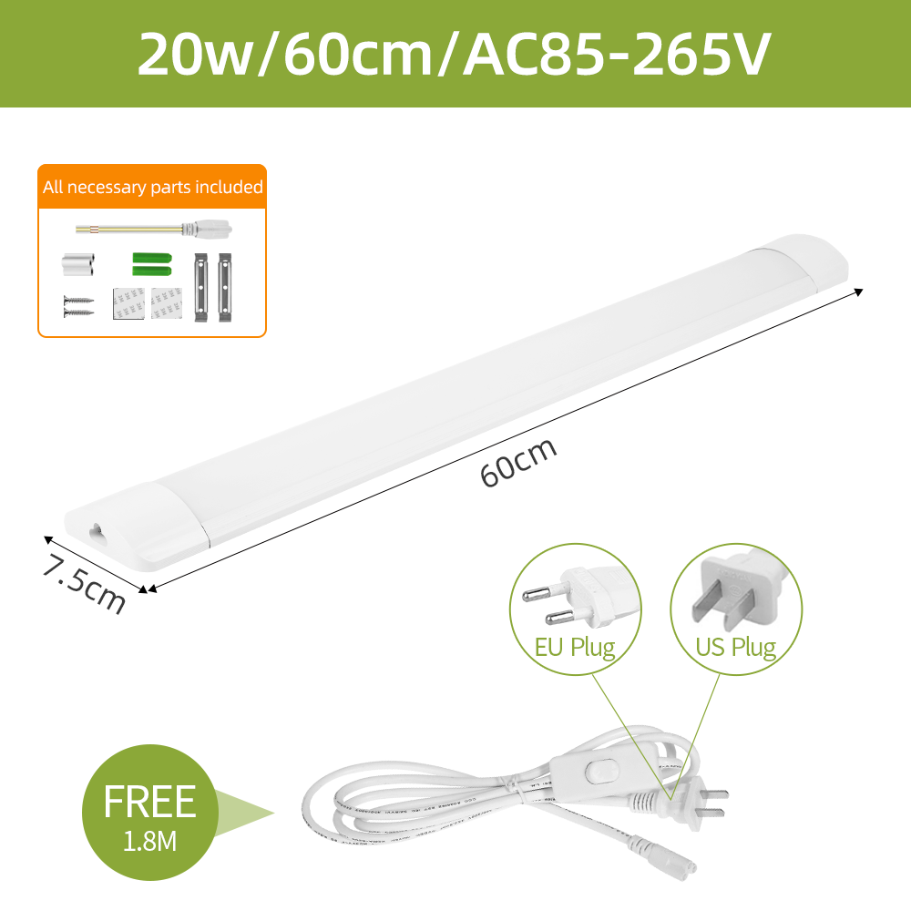 CANMEIJIA remote control purification bracket lamp connect multiple lamps 