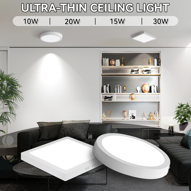 CANMEIJIA Surface-mounted LED panel light (plastic model)