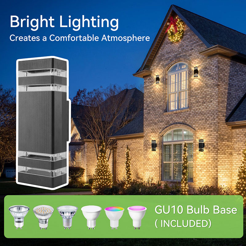 CANMEIJIA  Wall lamp BDB-230 aluminum model, GU10 lamp base