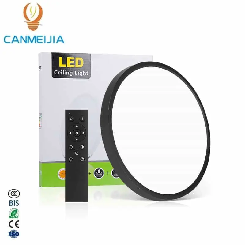 CANMEIJIA ceiling light Ultra-thin edge-lit quanlin style