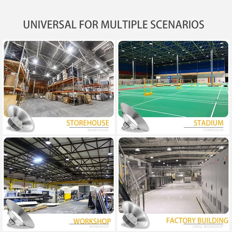 CANMEIJIA LED fin high bay light100W-200W