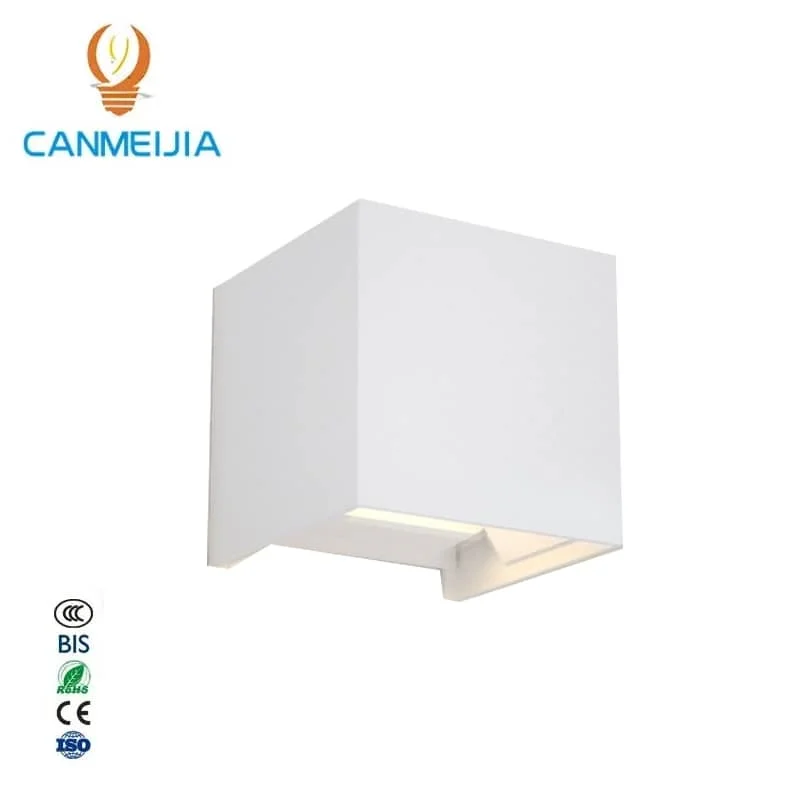 (CANMEIJIA)Wall lamp BDA-01 aluminum split black frame