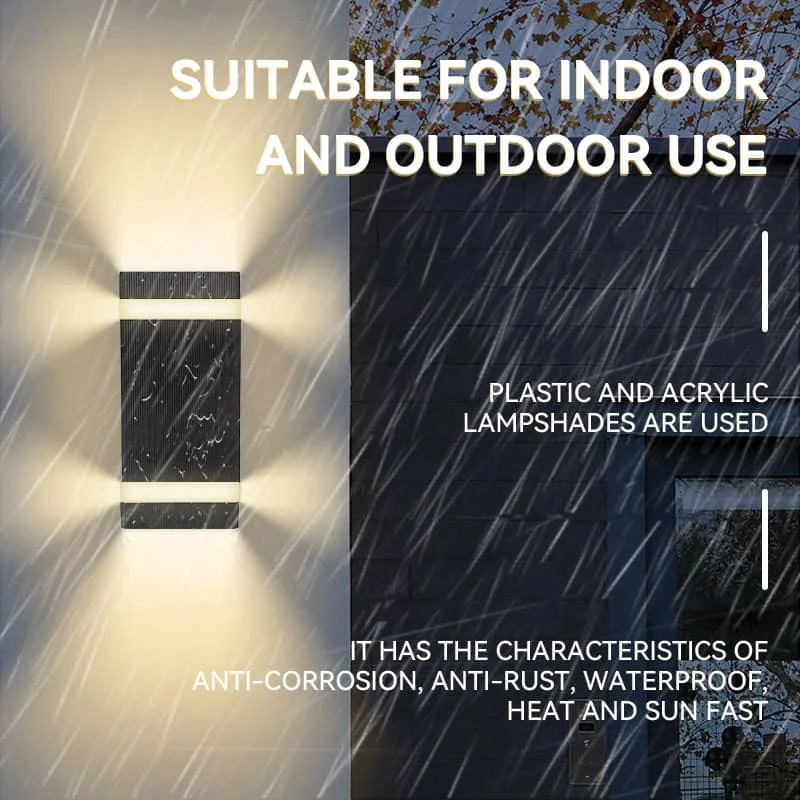 (CANMEIJIA) Wall lamp BDB-230 plastic model