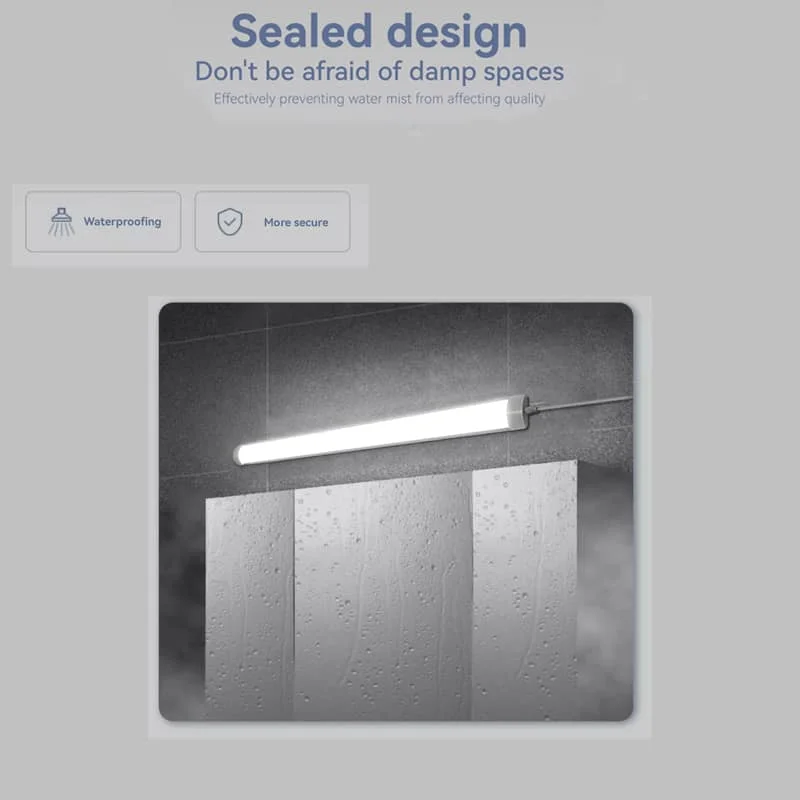 （CAN,EIJIA）Purifying lamp tube Beads of the three-row lamp economy 60W white light