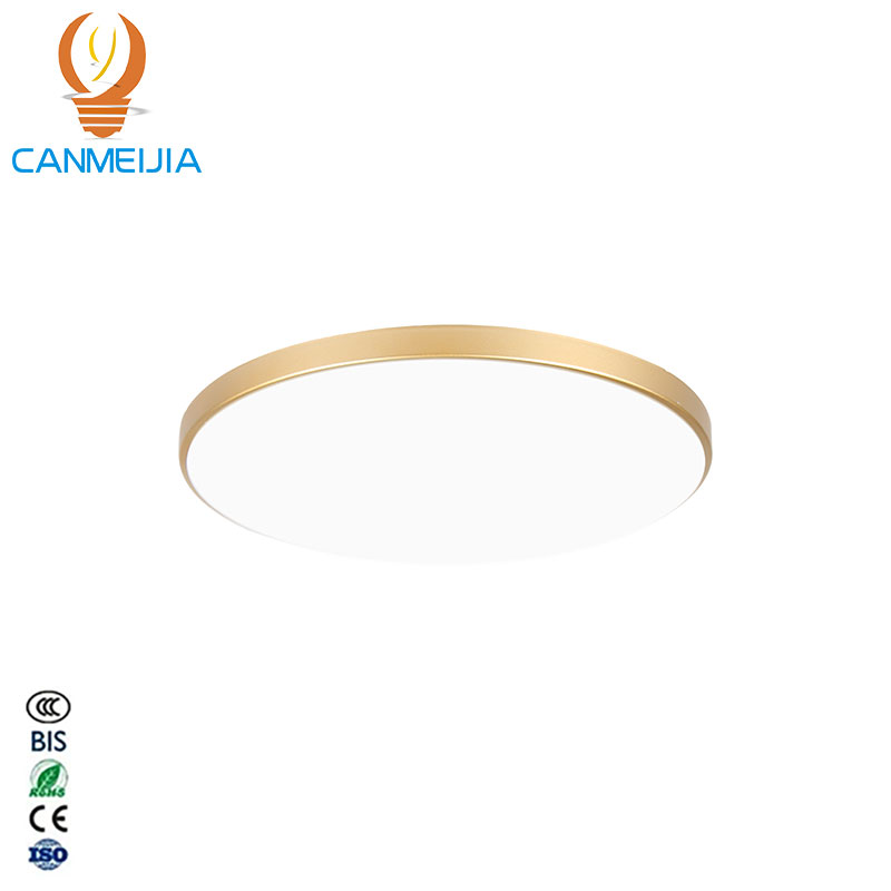CANMEIJIA Ceiling light, triple-proof model 001, round shape, narrow voltage range DOB design