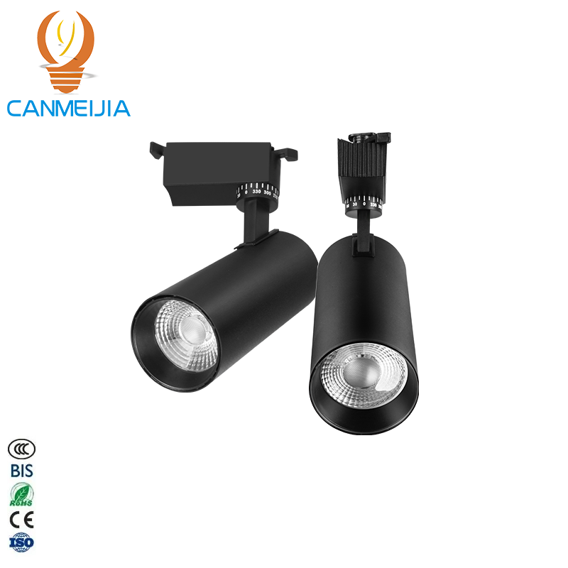 CANMEIJIA professional led stage lighting colorful light source track type（图片不对）rgb轨道聚光灯
