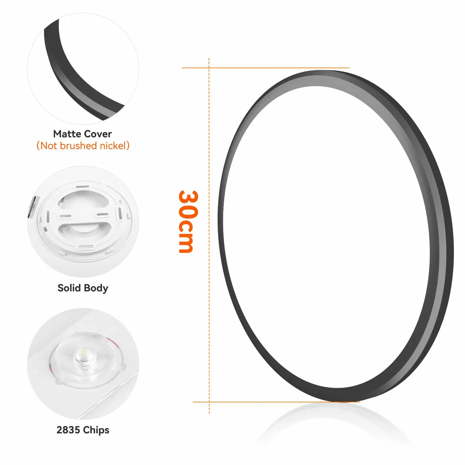 CANMEIJIA ceiling light three-proof model 003