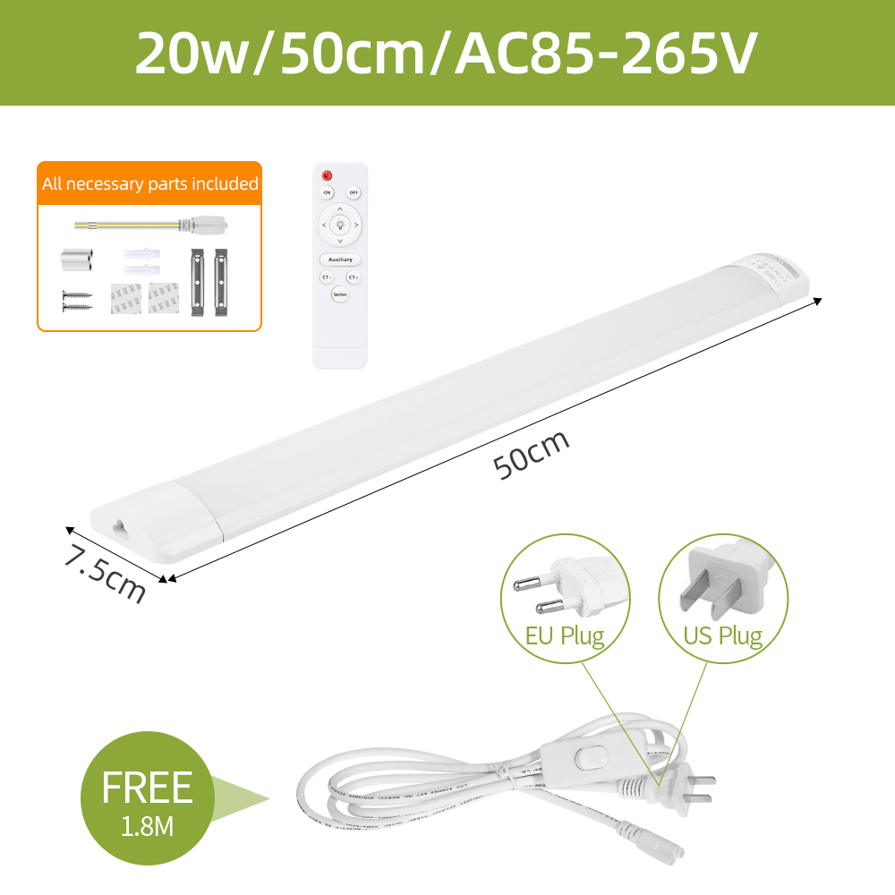 CANMEIJIA remote control purification bracket lamp connect multiple lamps 