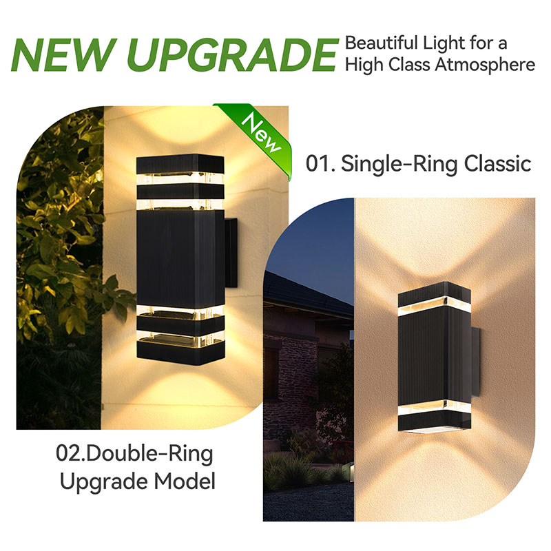 CANMEIJIA  Wall lamp BDB-230 aluminum model, GU10 lamp base